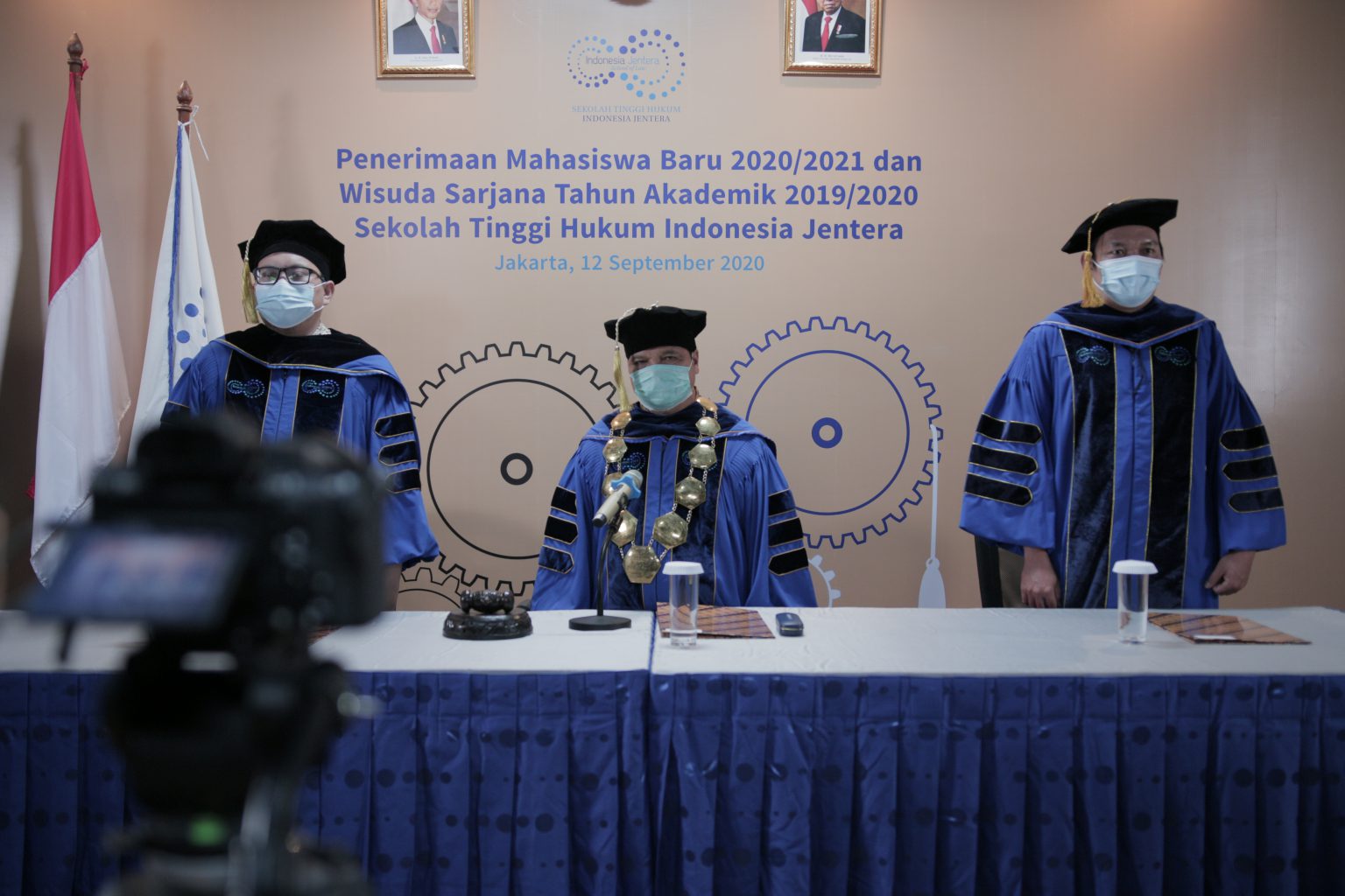 Jentera Selenggarakan Wisuda Sarjana Kedua dan Penerimaan Mahasiswa Baru 2020/2021 Secara Daring