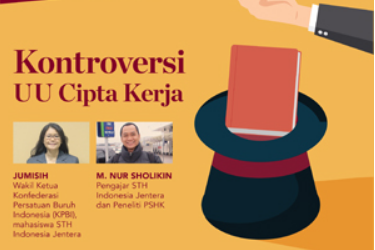 Podcast Bincang Jentera Episode 6: Kontroversi UU Cipta Kerja