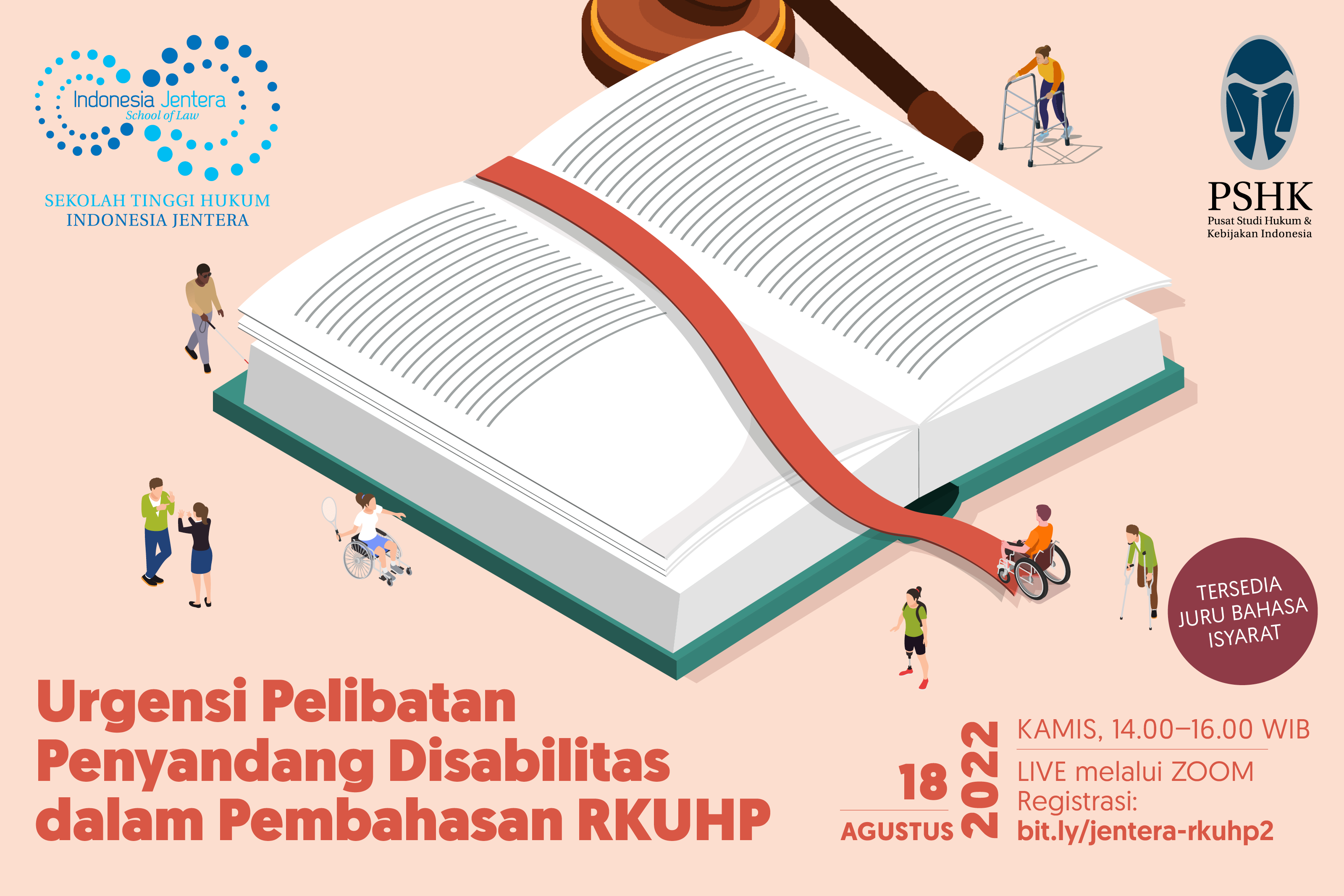 Urgensi Pelibatan Penyandang Disabilitas dalam Pembahasan RKUHP