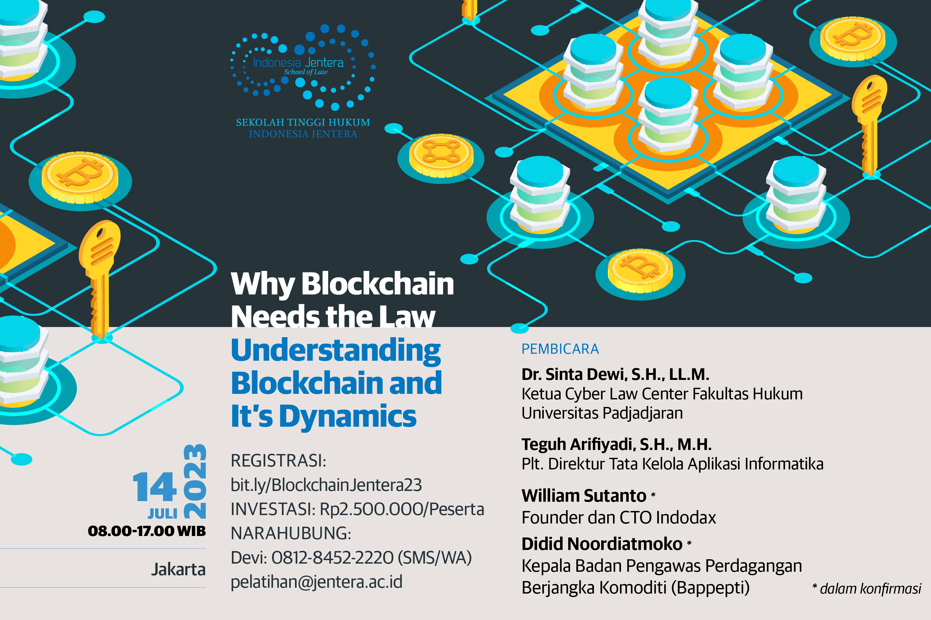 Why Blockchain Needs the Law: Understanding Blockchain and  Its Dynamics