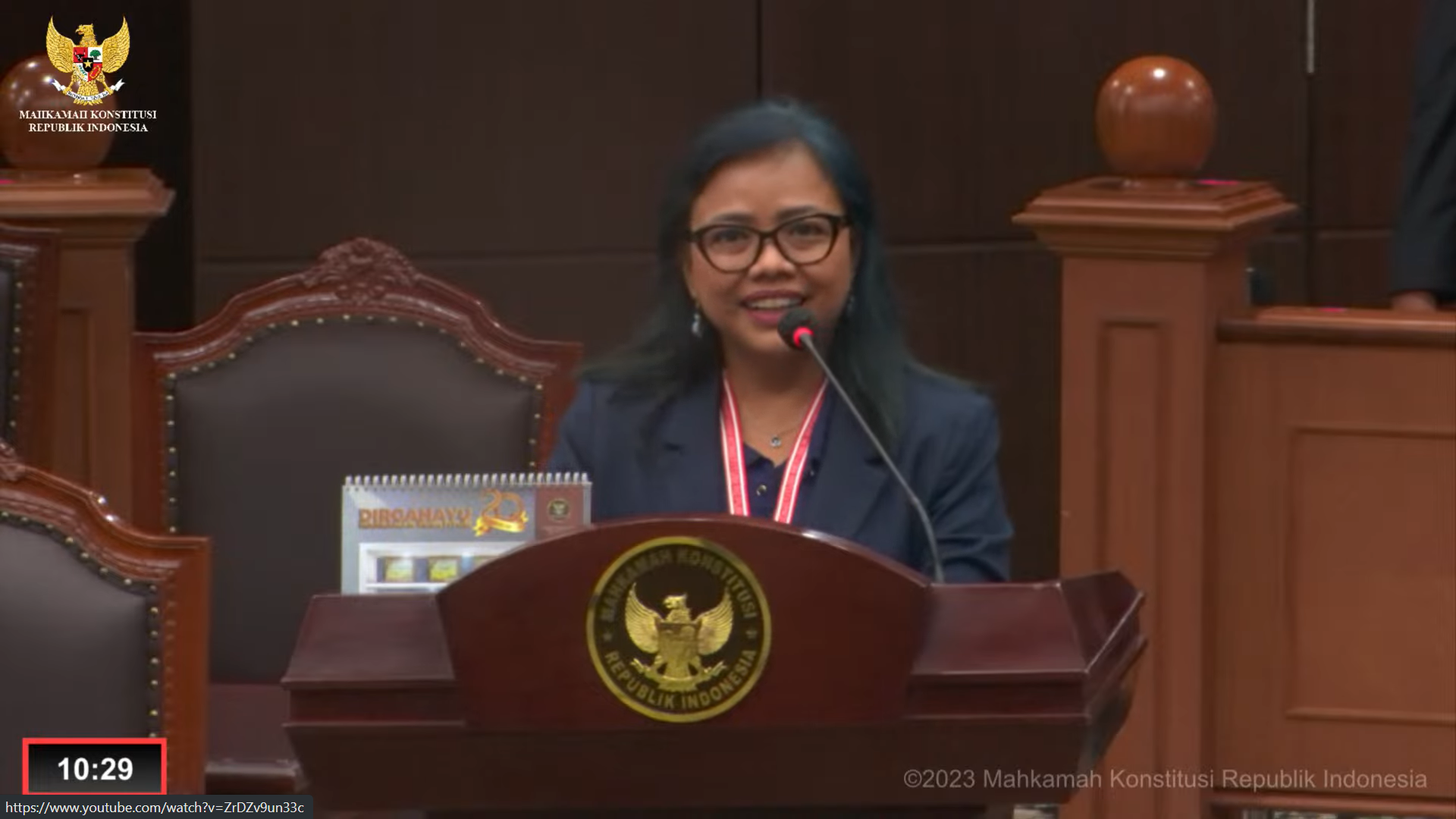 Batasan Umur sebagai Syarat Pencalonan Presiden dan Wakil Presiden Bukan Isu Konstitusional