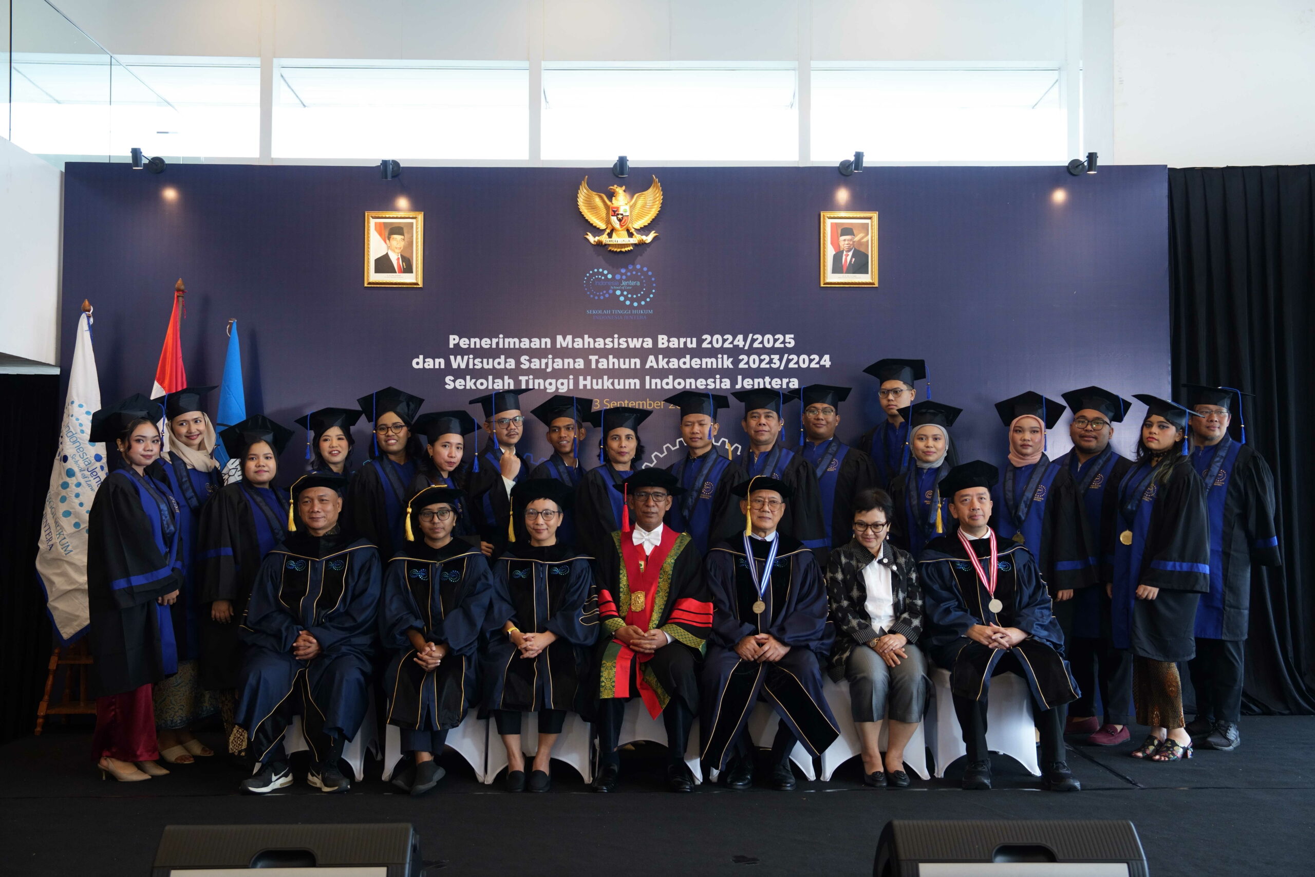 Jentera Wisuda 18 Wisudawan dan Menerima 25 Mahasiswa Baru, Ketua: Saatnya Memberi Energi Baru pada Proses Reformasi