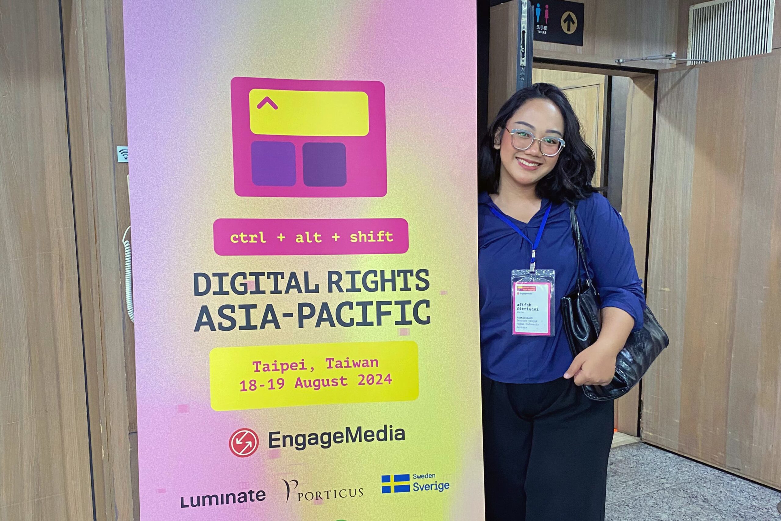 Mahasiswa Jentera Hadiri Digital Rights in Asia-Pacific 2024