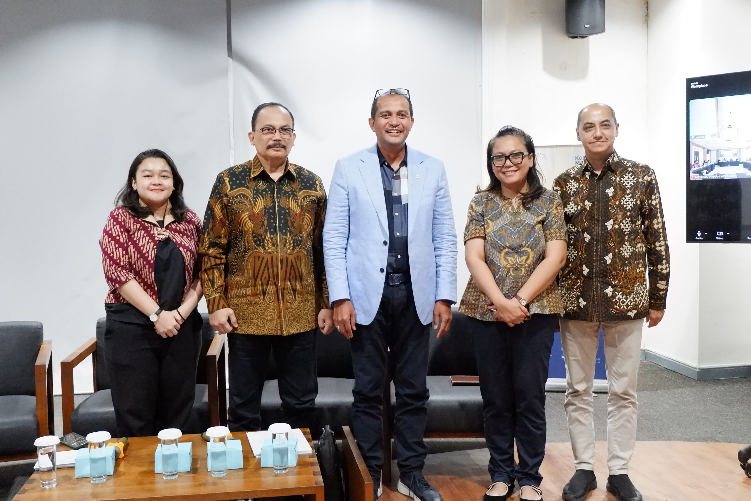 Soft Launching Buku Ajar dan Hasil Penafsiran Pasal 300-305 KUHP 2023
