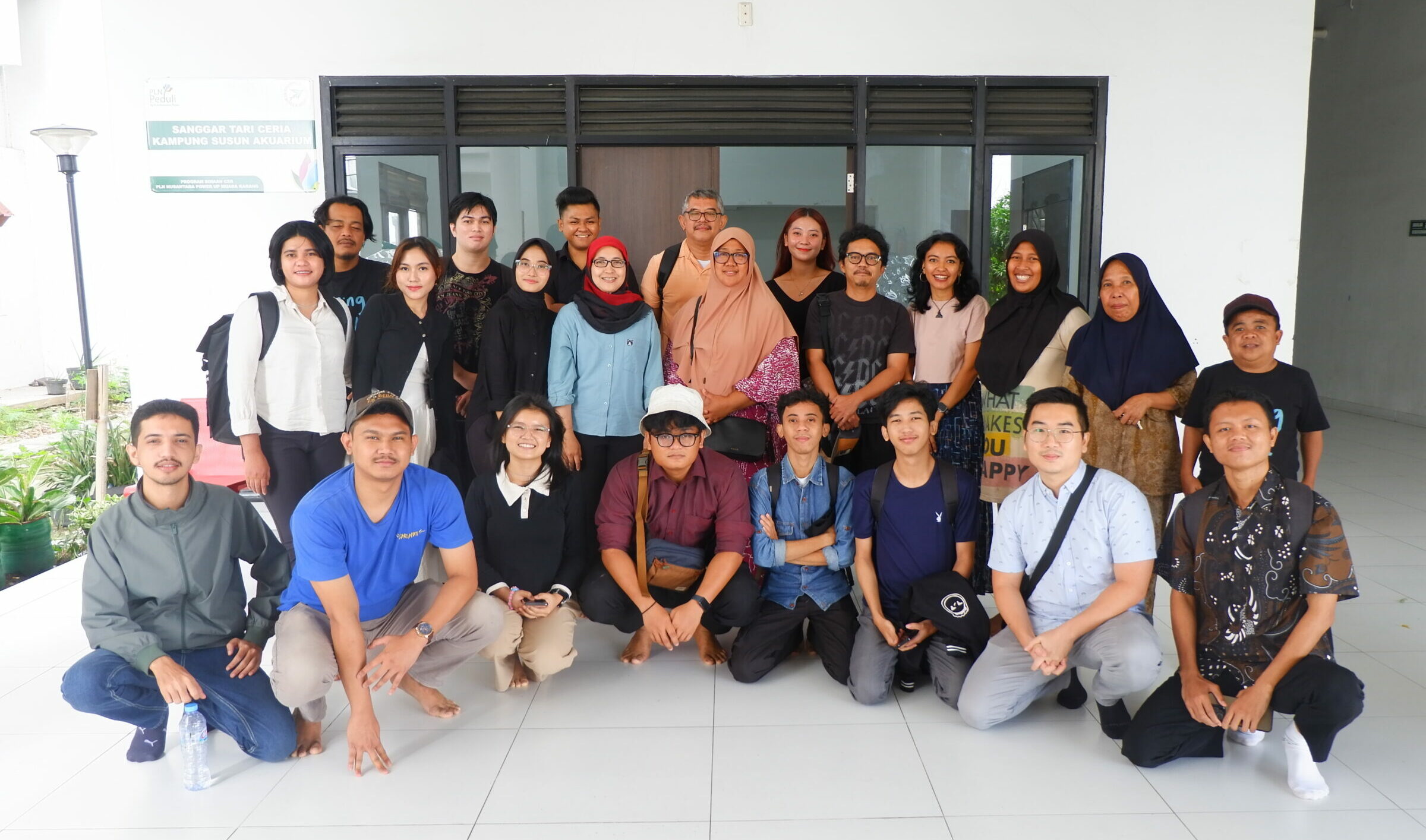 Mahasiswa Jentera Belajar Konflik Agraria di Kampung Susun Akuarium