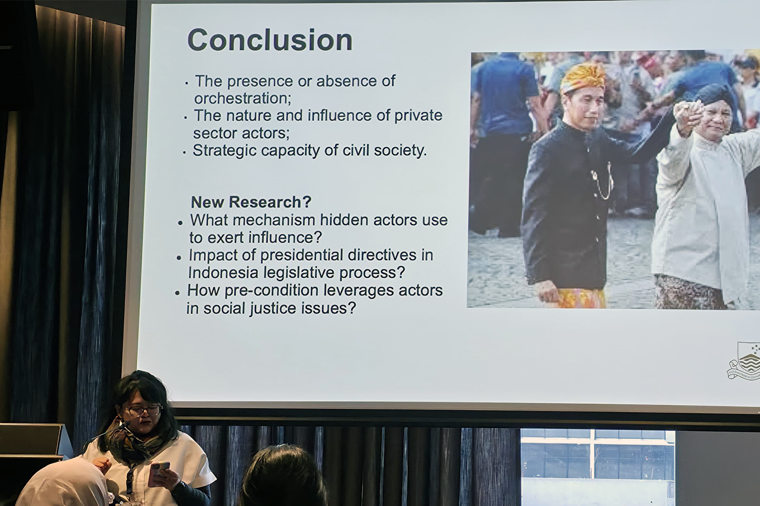 Gita Putri Damayana Menjadi Narasumber Indonesia Council Open Conference (ICOC) 2025