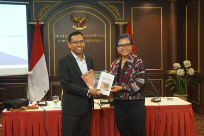 Mahasiswa Jentera Melakukan Kunjungan ke Mahkamah Konstitusi