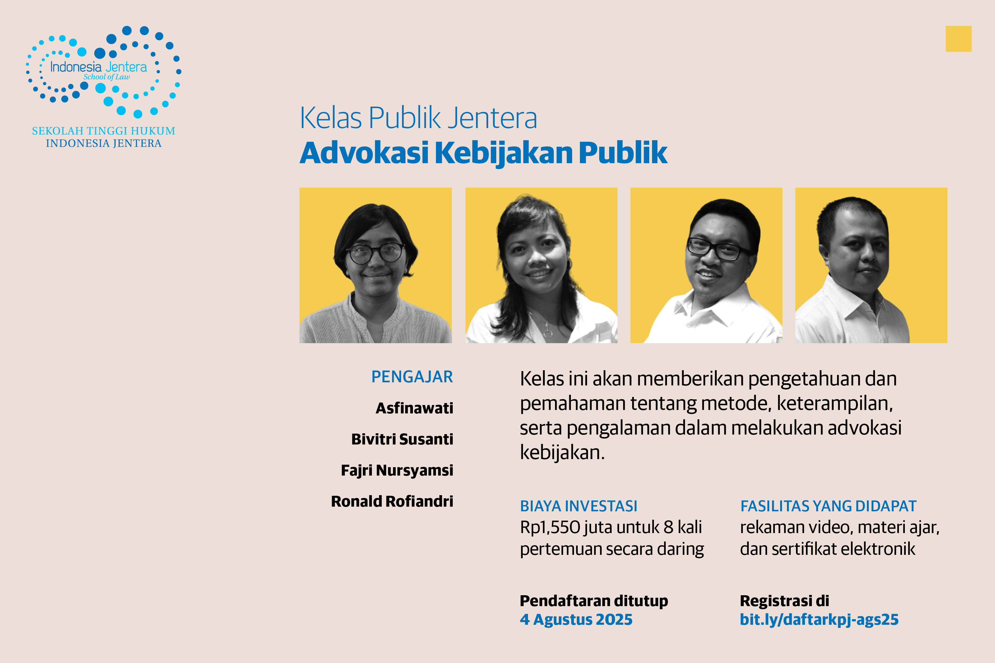 Advokasi Kebijakan Publik