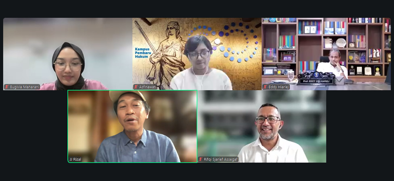 Pembahasan Revisi KUHAP Harus Melibatkan Partisipasi Publik