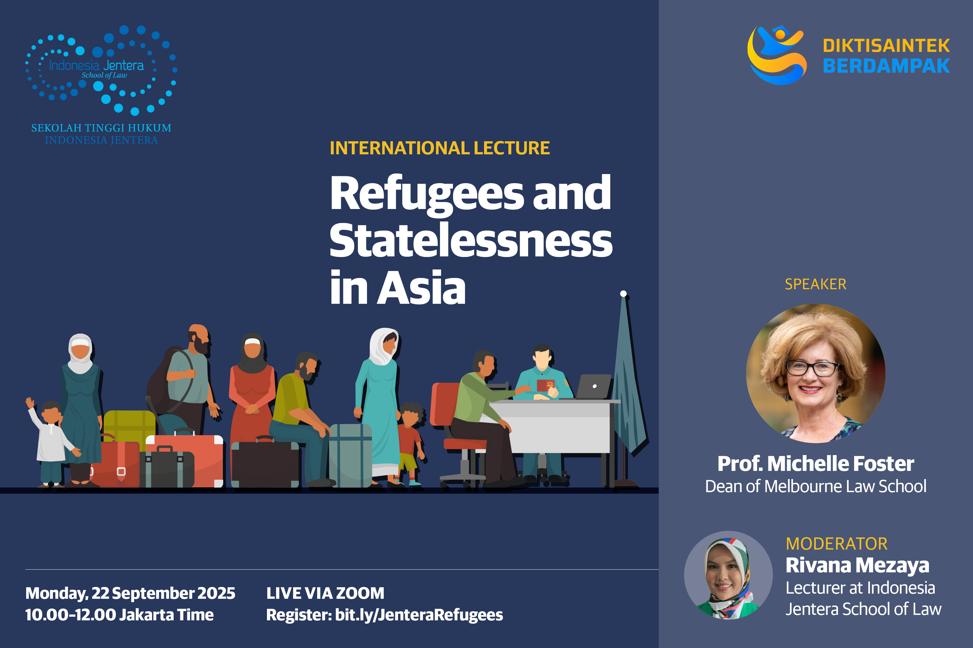 International Lecture Refugees and Statelessness in Asia