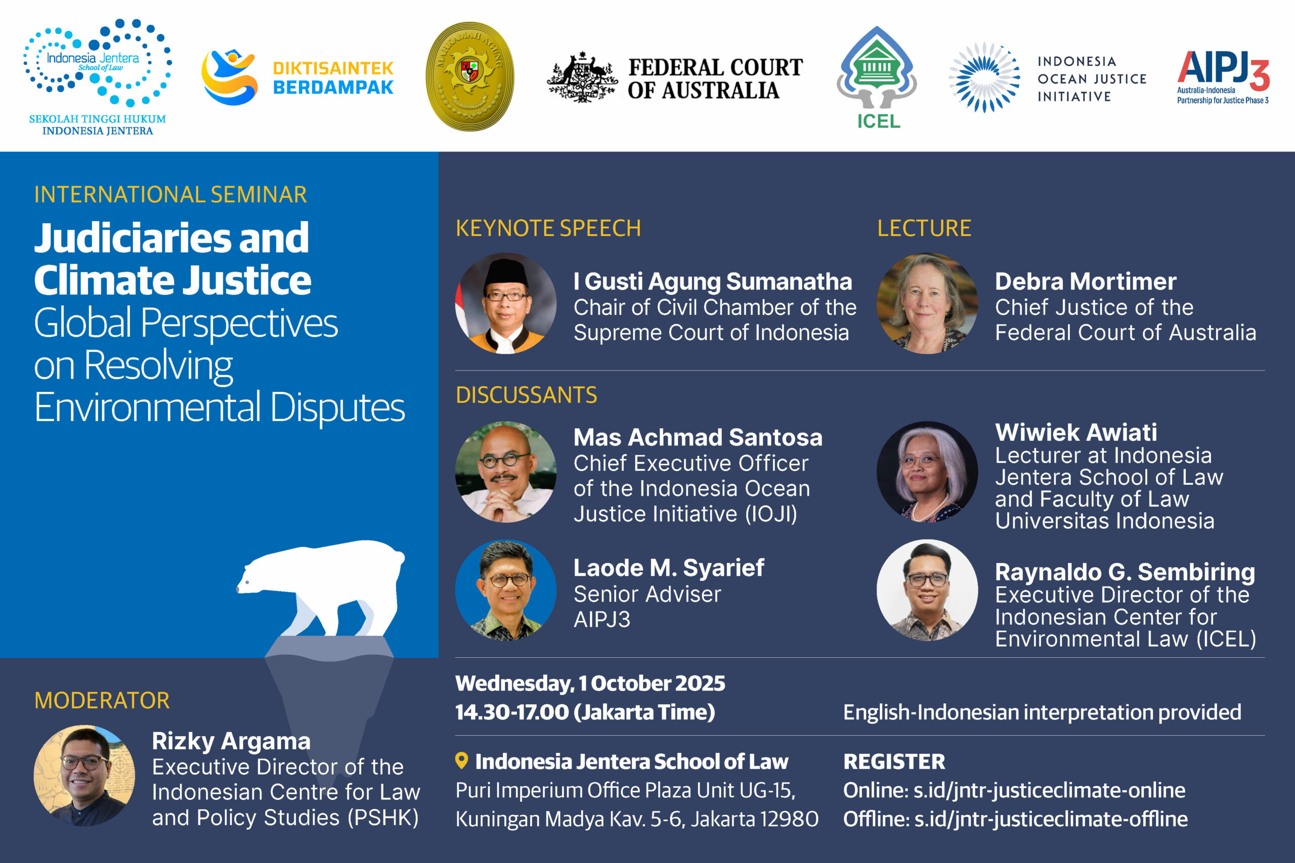 Judiciaries and Climate Justice: Global Perspectives on Resolving Environmental Disputes