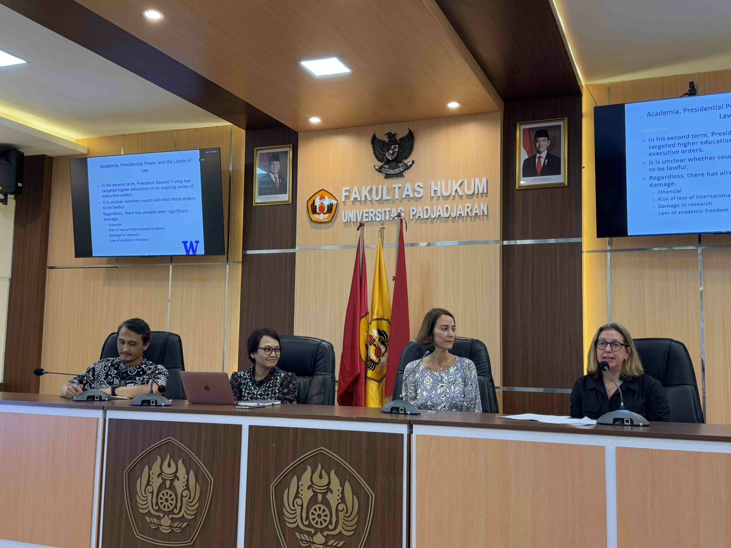 Ancaman Terhadap Kebebasan Akademik di Indonesia dan AS