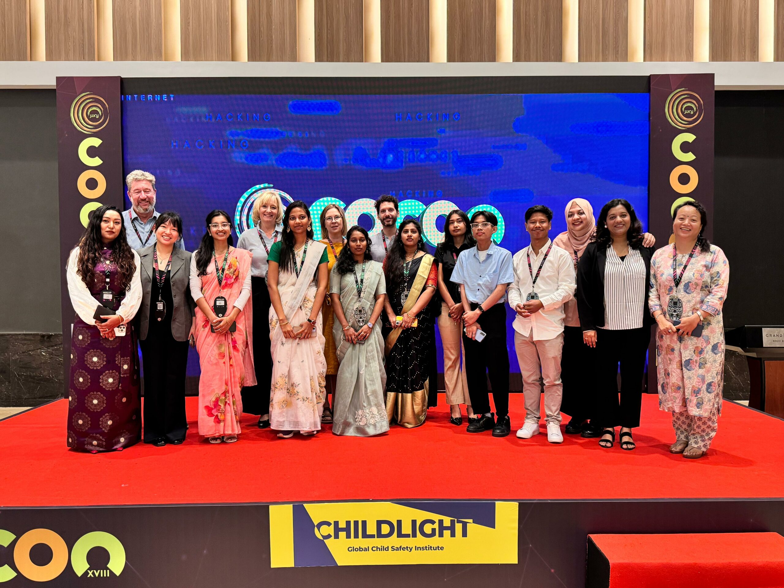 Mahasiswa Jentera Ikuti C0c0n Youth Forum 2025 di India