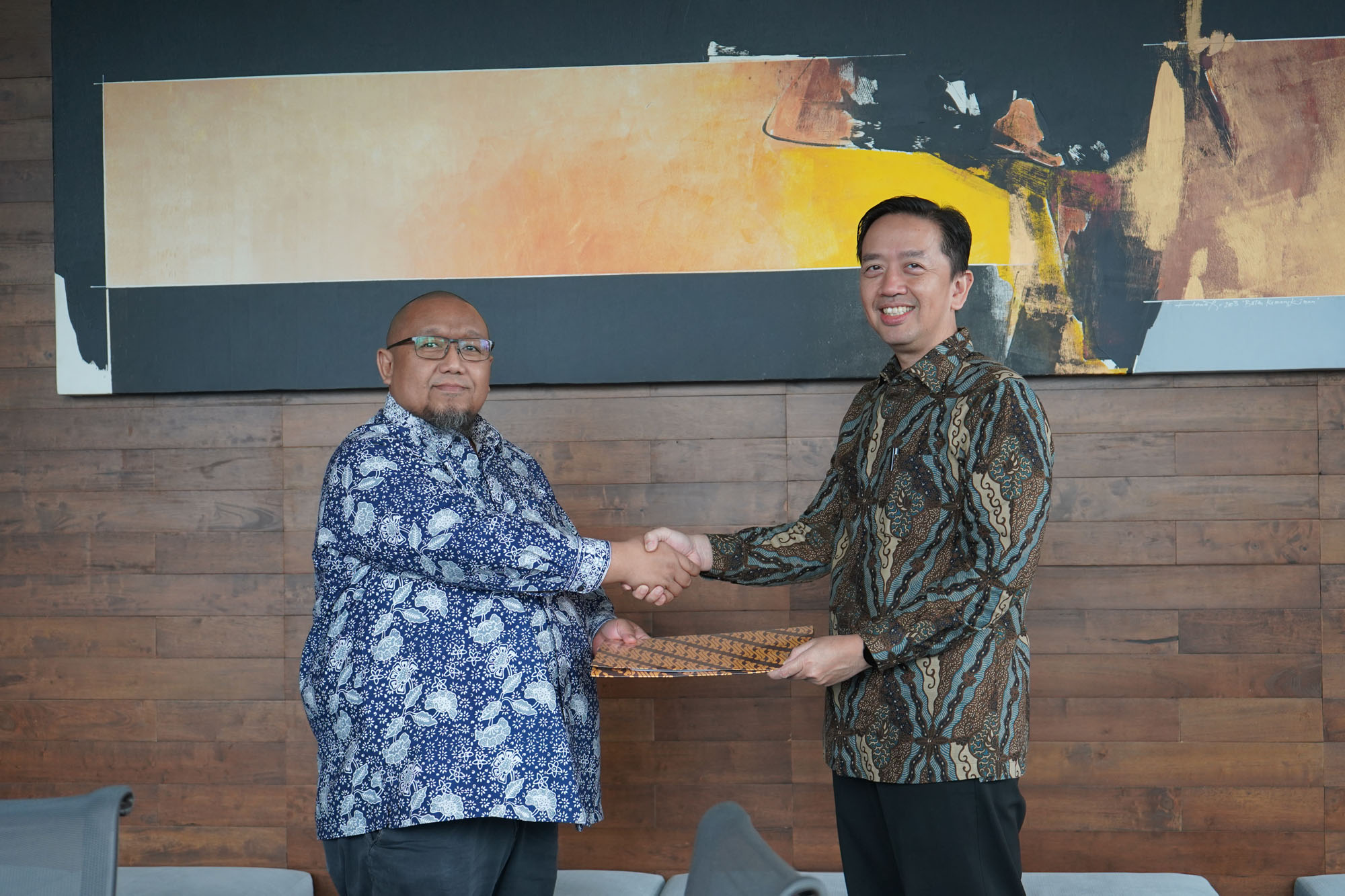 Jentera dan Yayasan AHP Perkuat Kerja Sama Kelembagaan