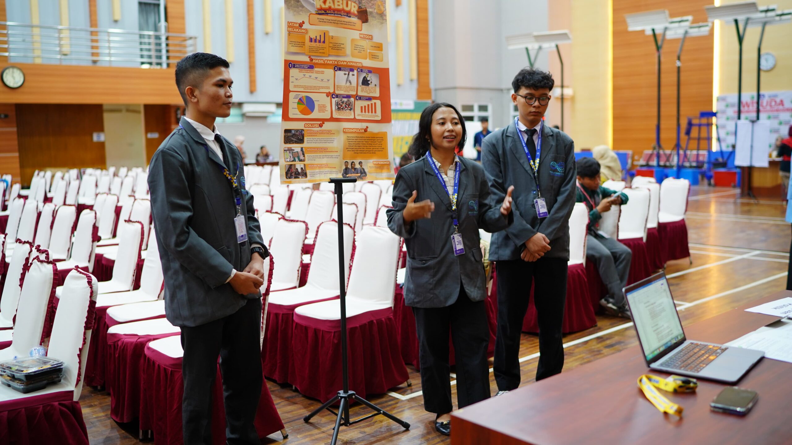 Delegasi Jentera Raih Gold Medal di National Writing Competition 2025