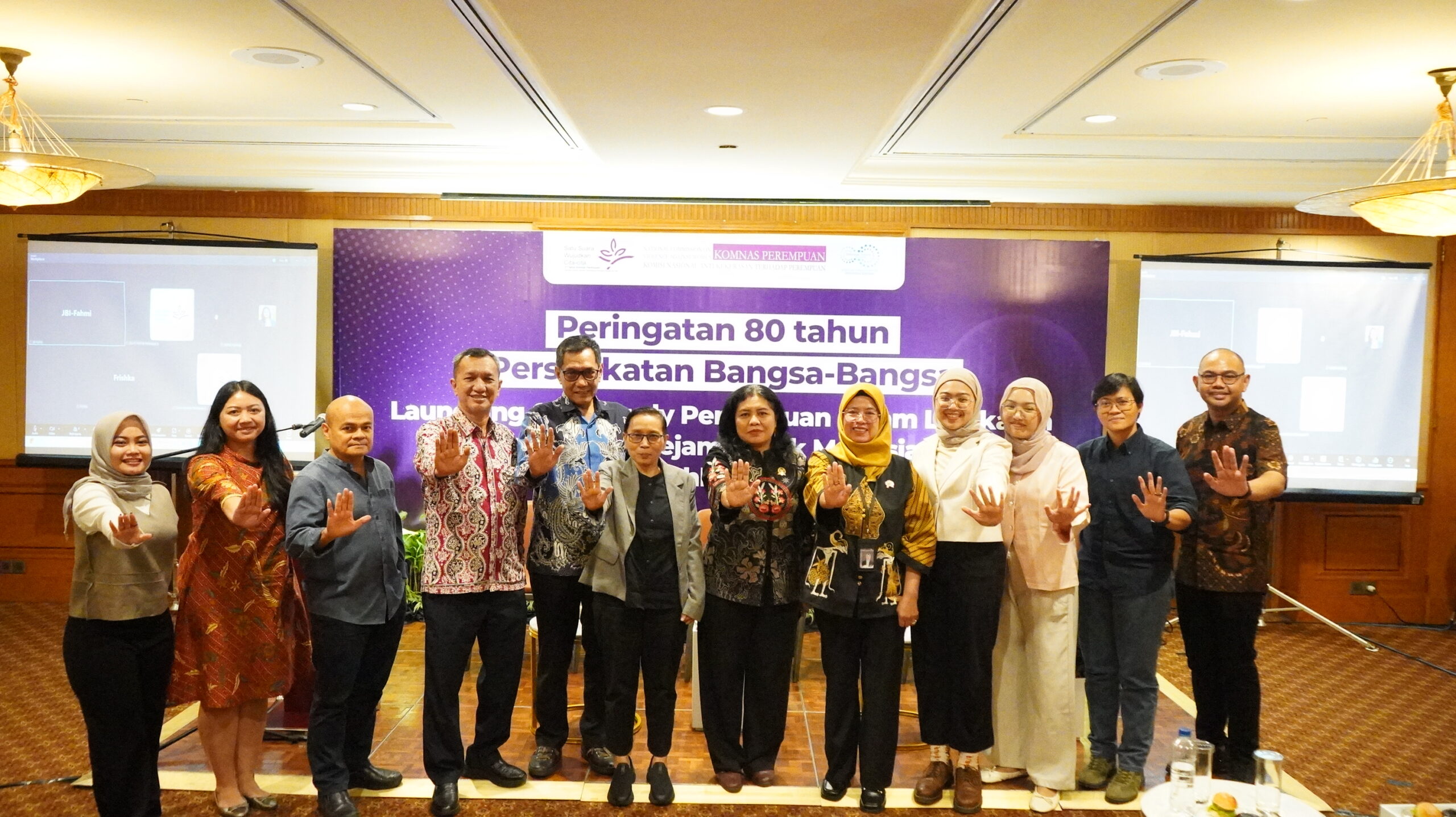 Jentera dan Komnas Perempuan Terbitkan Studi Hukuman Mati Perempuan