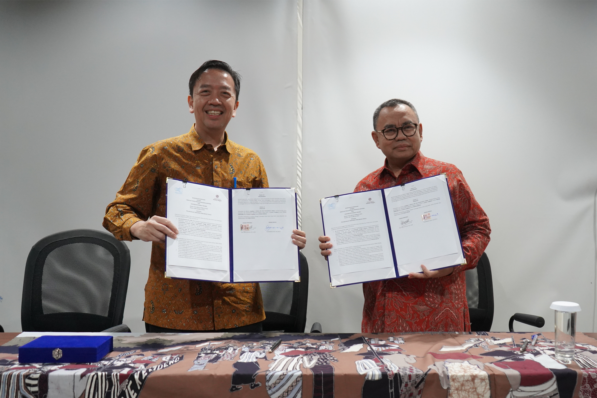 Jentera Jalin Kolaborasi Strategis dengan Universitas Harkat Negeri