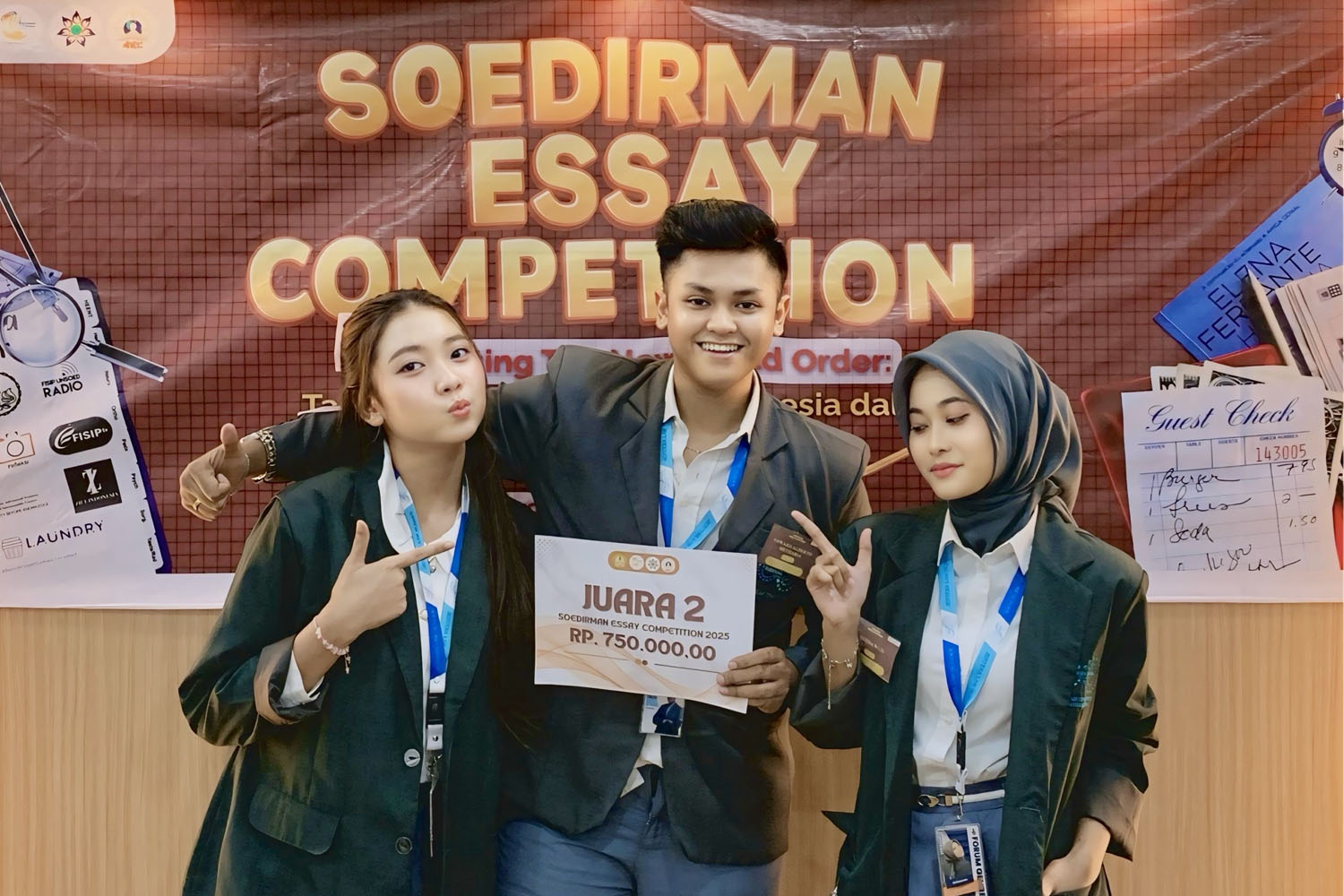 Jentera Raih Juara 2 di Soedirman Essay Competition 2025
