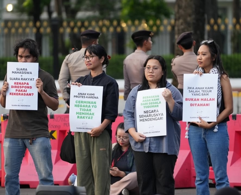 Indonesian civil society shows resilience in the face of ‘activist hunt’ crackdown
